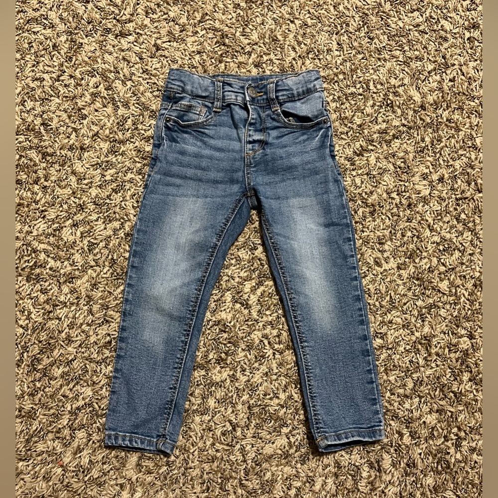 Zara Skinny Jeans Toddler Boy Size 3-4 Years